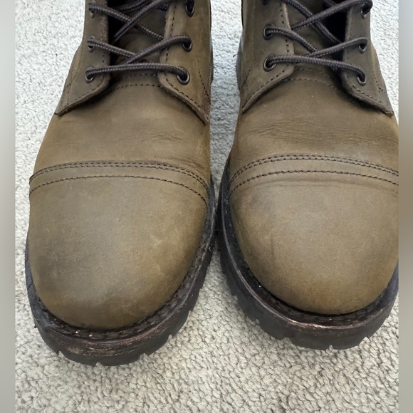 Thursday Boots, Captain in Olive Green Matte. Men’s size 9.5. - Picture 3 of 5